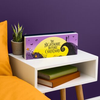 Nightmare Before Christmas Logo Light