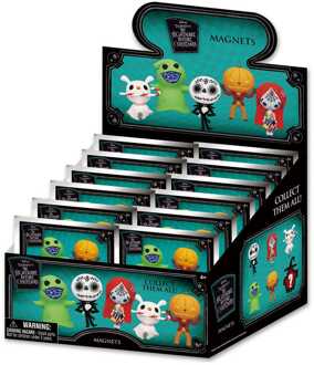 Nightmare before Christmas magnets blind pack Series 2 Display (12)