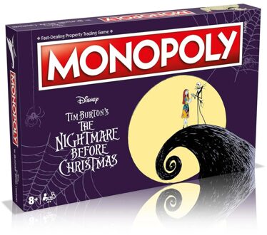 Nightmare Before Christmas Monopoly Board Game