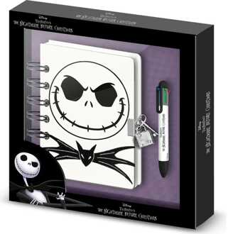 Nightmare before Christmas Notebook with Pen Gift Set Jack