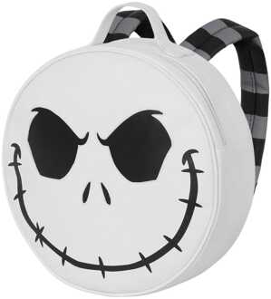 Nightmare before Christmas Round Shoulder Backpack Bone