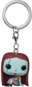 Nightmare Before Christmas Sally Sewing Funko Pop! Keychain