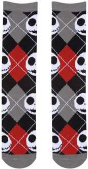 Nightmare Before Christmas Socks Jack Logo S-M