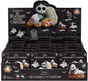 Nightmare Before Christmas Zoom Hero Pullback Vehicles with Figures (Blind Box Ver.) Assortment (12)