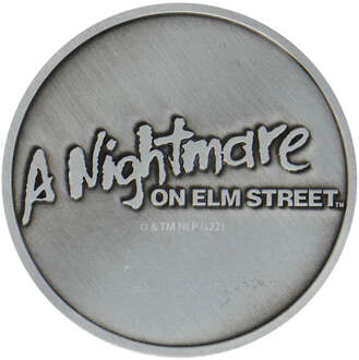 Nightmare on Elm Street Medallion Limited Edition