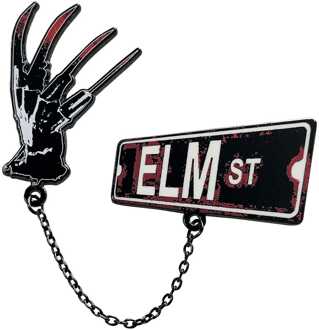 Nightmare on Elm Street Pin Badge 2-Pack