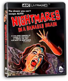 Nightmares In A Damaged Brain 4K Ultra HD (Includes Blu-ray)