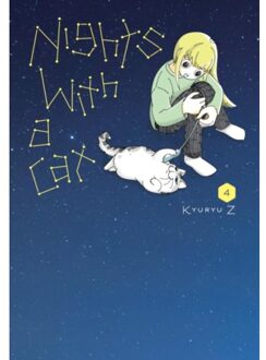 Nights With A Cat, Vol. 4 - Nights With A Cat Gn - Kyuryu Kyuryu Z