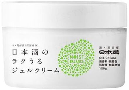 Nihonshu Raku Uru Moist Balance Gel Cream 180g