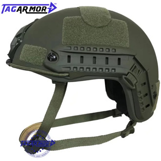 NIJ IIIA Aramid FAST Ballistic Helmet Military Training Combat Tactical Bullet Proof Helmet
