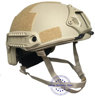NIJ IIIA Aramid FAST Military Bulletproof Helmet Bulletproof Combat Helmet For Police Guard Safety Protection