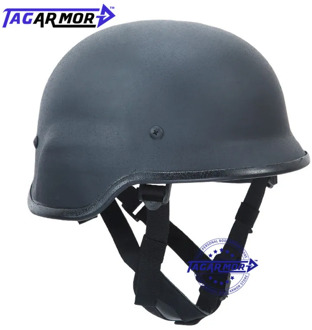 NIJ IIIA Military Police Steel PASGT Bulletproof Combat Helmets Army Training Ballistic Helmet