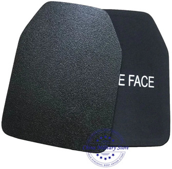 NIJ IIIA PE Lightweight Bulletproof Insert Plate Bulletproof Vest Plate Level 3A Body Armor Plates