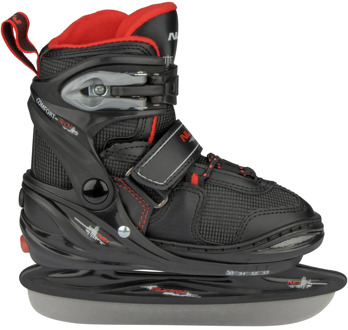 Nijdam Ijshockeyschaats 3135 Junior Zwart Maat 30/33