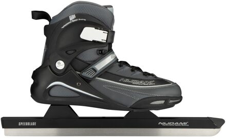 Nijdam Noren + Softboot Schaatsen Schaatsen 42 Zwart