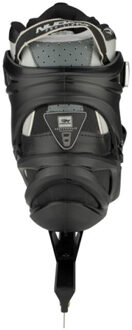 Nijdam Noren Schaatsen Semi Softboot Pro Line Zwart Maat 42