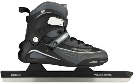 Nijdam Schaatsen Zwart - 39