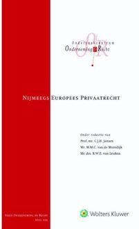 Nijmeegs Europees Privaatrecht - Boek Wolters Kluwer Nederland B.V. (9013146880)