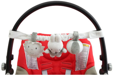 Nijn Autostoelspeeltje nijntje grijs eff