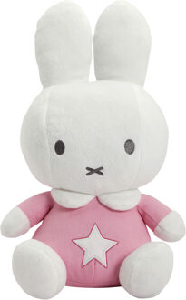 Nijn Pluche nijntje roze denim 25 cm