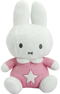 Nijn Pluche nijntje roze denim 32 cm