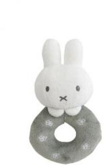 Nijn Rammelaar nijntje ring grijs effen