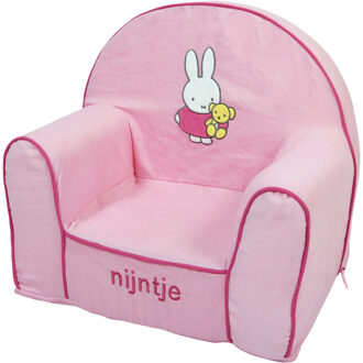 Nijn Zeteltje nijntje roze denim