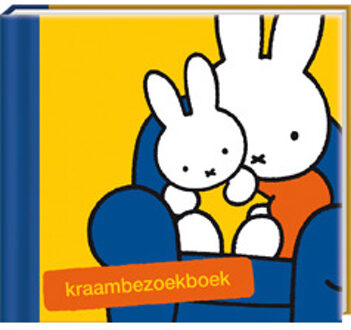 Nijntje baby kraambezoekboek