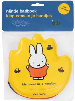 Nijntje Badboek, Klap Eens In Je Handjes - Dick Bruna