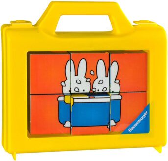 Nijntje Blokpuzzel - 6 Stukjes