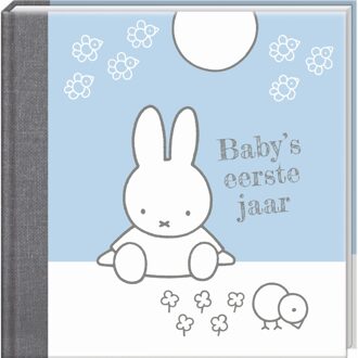 Nijntje Boek Baby eerste jaar Nijntje - blauw Nijntje - (ISBN:8712048305581)