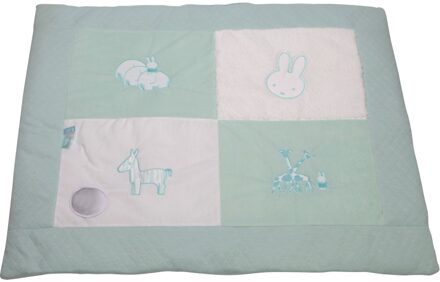 Nijntje boxkleed 4 vlaks mint safari