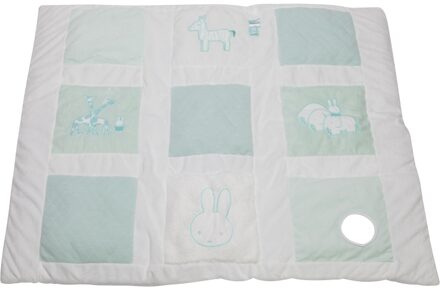 Nijntje Boxkleed 9 vlaks mint safari