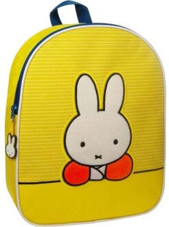 Nijntje candy rugzak geel
