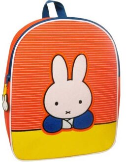 Nijntje candy rugzak oranje