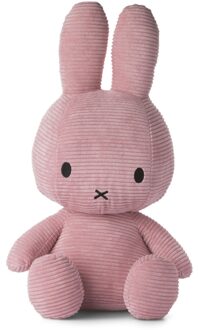 Nijntje Corduroy Knuffel Roze - 50 Cm