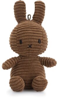 Nijntje Corduroy Sleutelhanger Bruin, 10cm