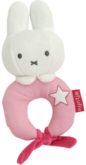 Nijntje Denim Rammelaar - Roze