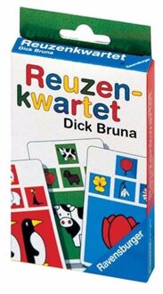 Nijntje Dick Bruna Nijntje reuzen kwartet - spel - voor kinderen - kwartetspel Multi