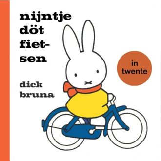 Nijntje döt fietsen - Boek Dick Bruna (9056154109)