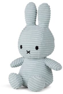 Nijntje eco corduroy knuffel, 23 cm, jade