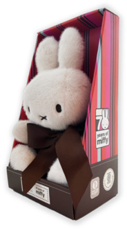 Nijntje eco limited edition knuffel, 34 cm, off white