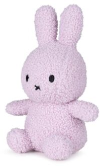 Nijntje eco teddy knuffel, 23 cm, lila
