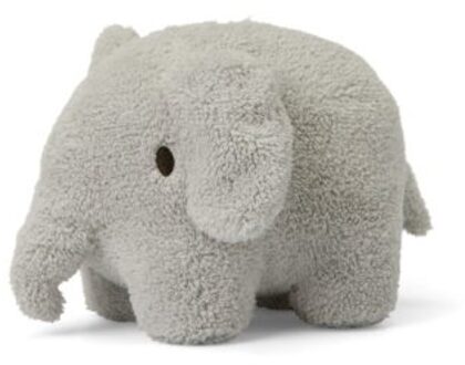 Nijntje Elephant Terry Light Grey - 33 cm - 13'' Multikleur