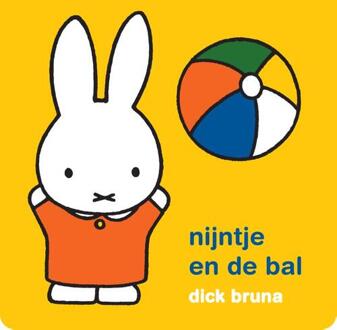 Nijntje En De Bal - Flip-Boekje - Dick Bruna