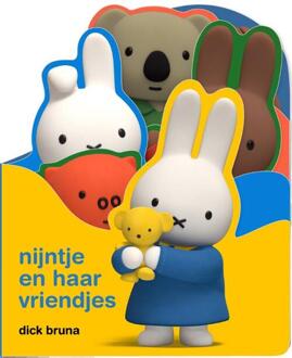 Nijntje En Haar Vriendjes -  Dick Bruna (ISBN: 9789056472511)