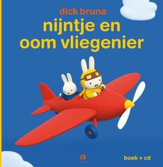 Nijntje en oom vliegenier + CD - Boek Dick Bruna (9047622014)