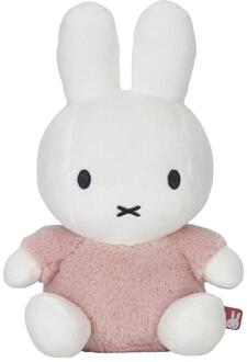 Nijntje Fluffy Knuffel Roze (25cm) Roze, Wit - Transparant