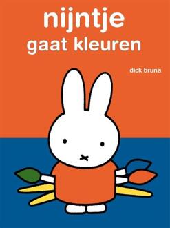 Nijntje gaat kleuren -  Dick Bruna (ISBN: 9789047884040)
