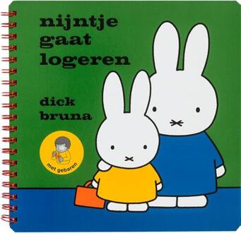 Nijntje Gaat Logeren Met Gebaren - Dick Bruna